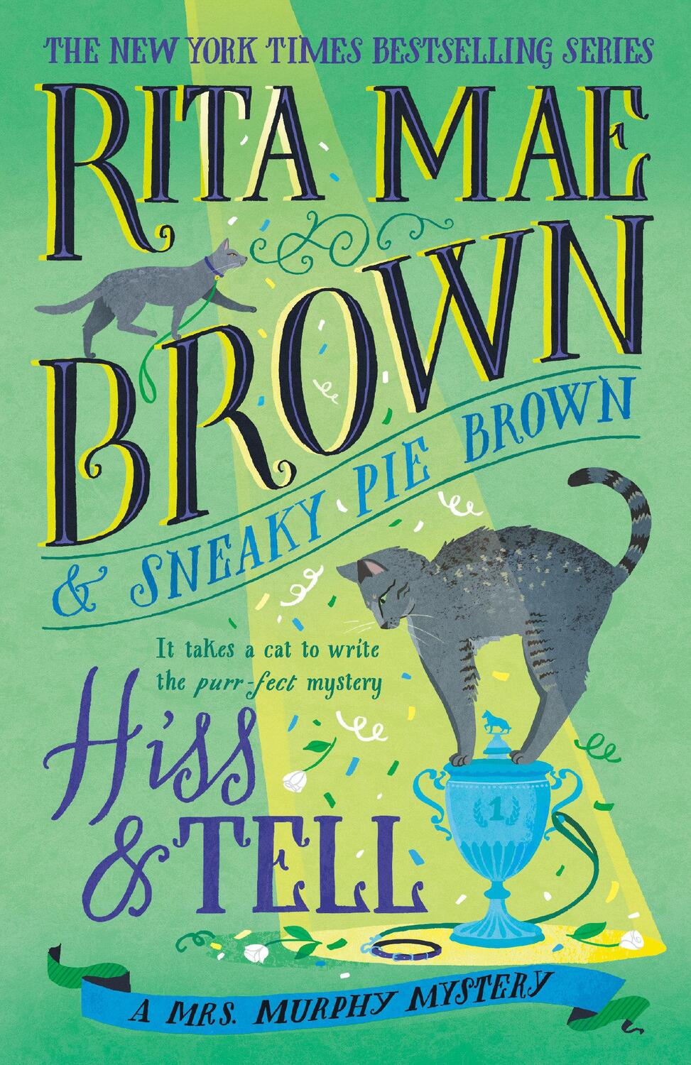 Cover: 9780593357569 | Hiss &amp; Tell | A Mrs. Murphy Mystery | Rita Mae Brown | Taschenbuch
