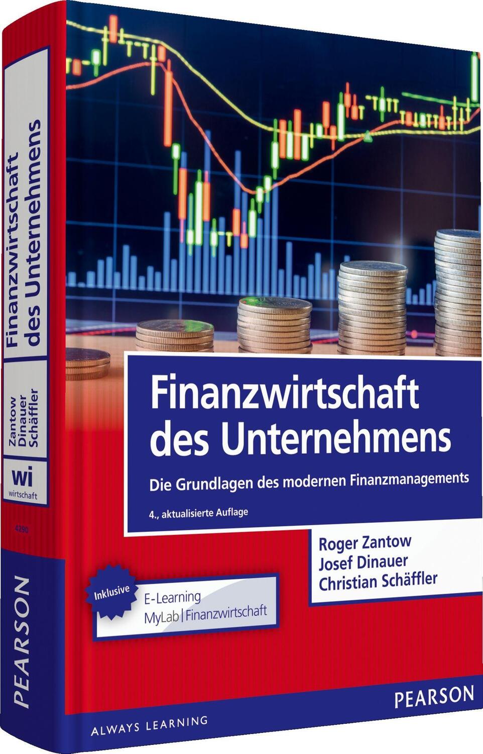Cover: 9783868942903 | Finanzwirtschaft des Unternehmens | Roger Zantow (u. a.) | Bundle