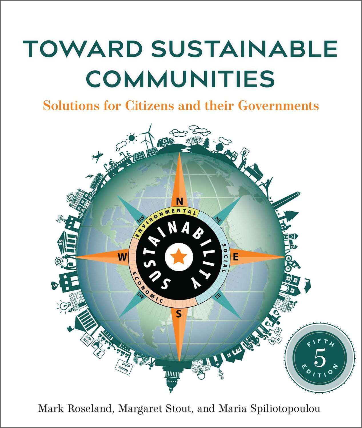 Cover: 9780865719743 | Toward Sustainable Communities, Fifth Edition | Margaret Stout (u. a.)