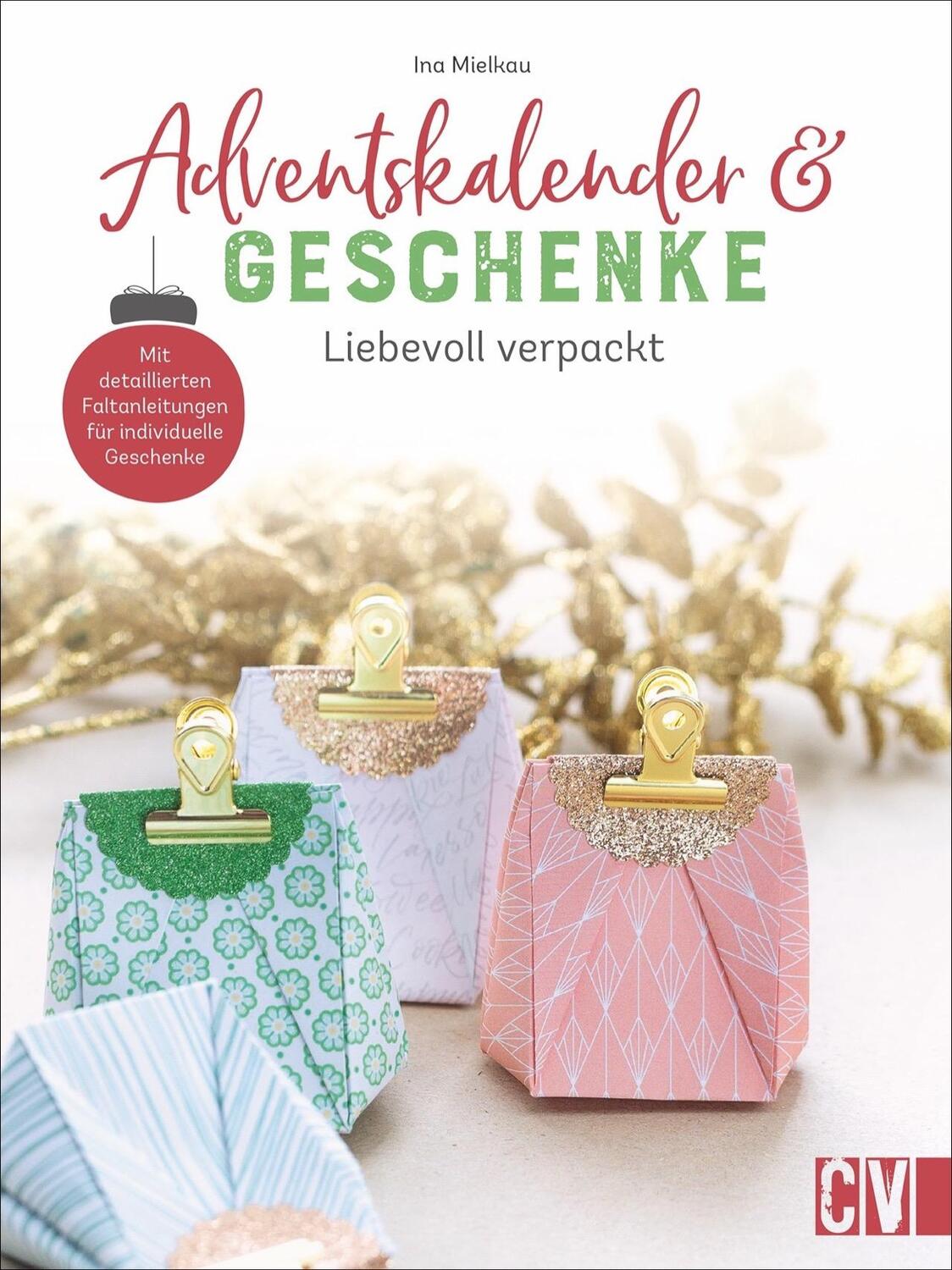 Cover: 9783838837932 | Adventskalender und Geschenke | Liebevoll verpackt | Ina Mielkau