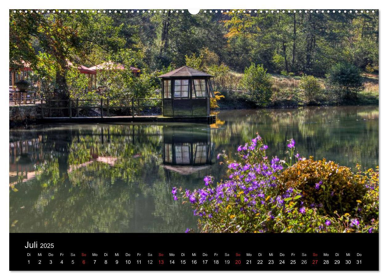 Bild: 9783435815920 | Naturpark Teutoburger Wald - Silberbach (Wandkalender 2025 DIN A2...