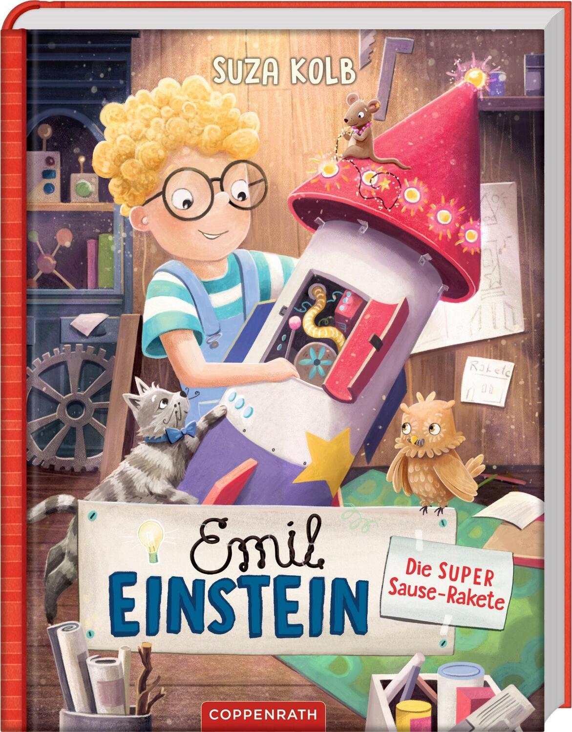 Cover: 9783649646389 | Emil Einstein (Bd. 5) | Die super Sause-Rakete | Suza Kolb | Buch