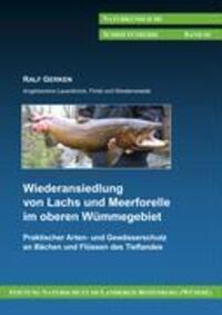 Cover: 9783833442551 | Wiederansiedlung von Lachs und Meerforelle im oberen Wümmegebiet