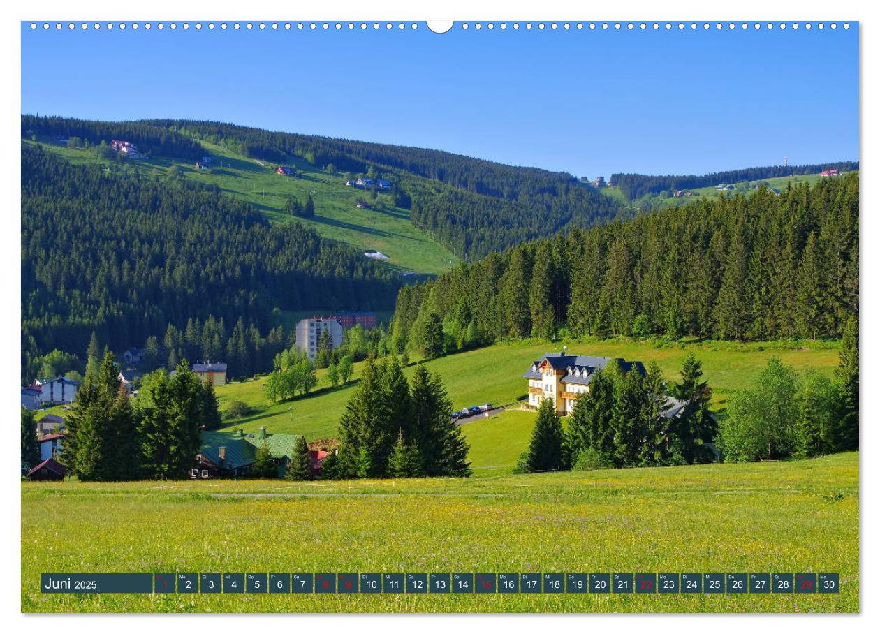 Bild: 9783435335398 | Riesengebirge - Im Land von Rübezahl (Wandkalender 2025 DIN A2...