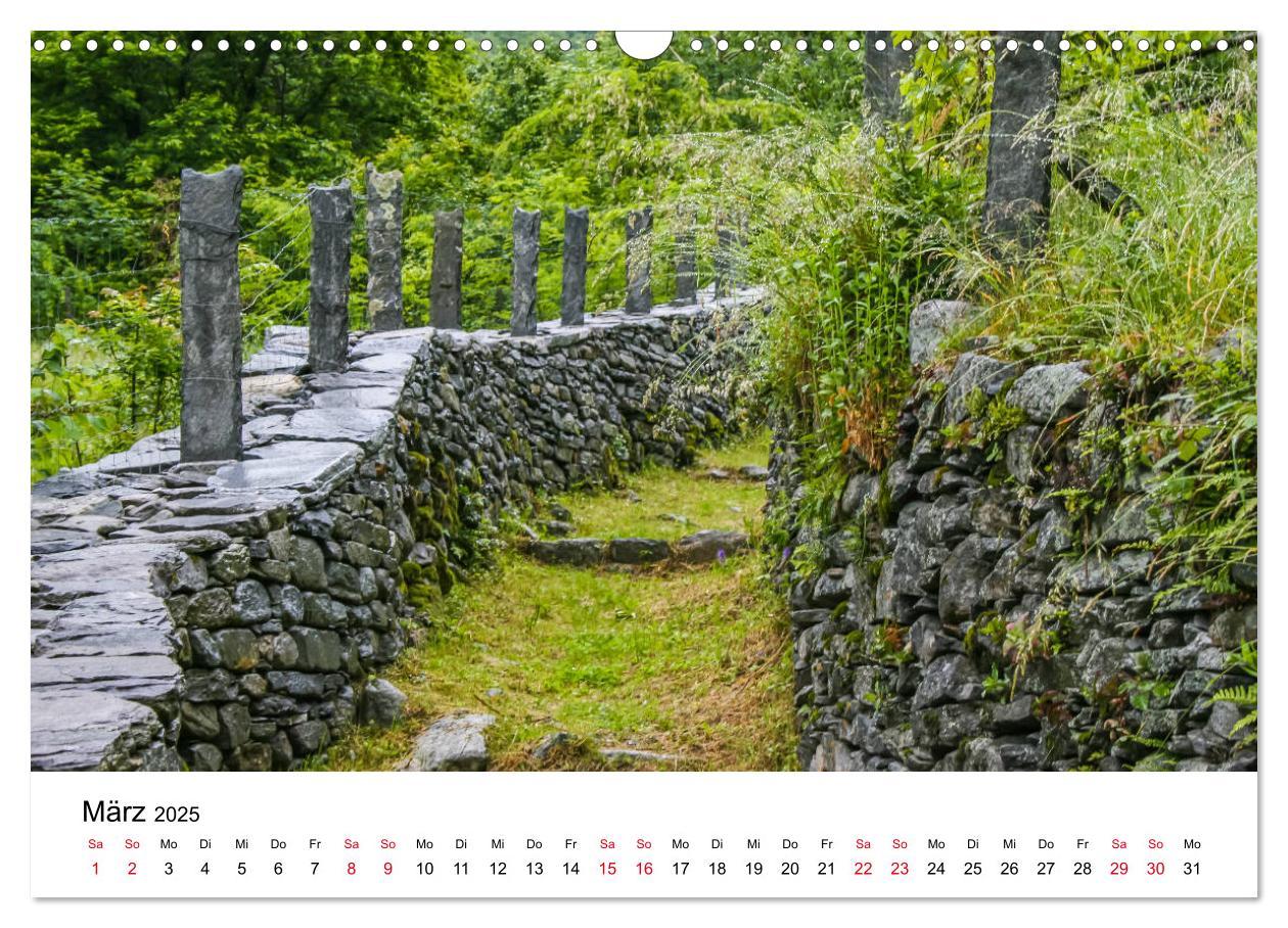 Bild: 9783435246915 | Valle Maggia - Entdecken Sie das Maggiatal im Tessin (Wandkalender...