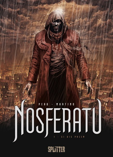 Cover: 9783868694499 | Nosferatu | Band 1. Si Vis Pacem | Olivier Peru (u. a.) | Buch | 2012