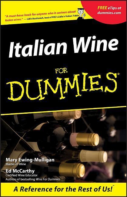 Cover: 9780764553554 | Italian Wine For Dummies | Mary Ewing-Mulligan (u. a.) | Taschenbuch