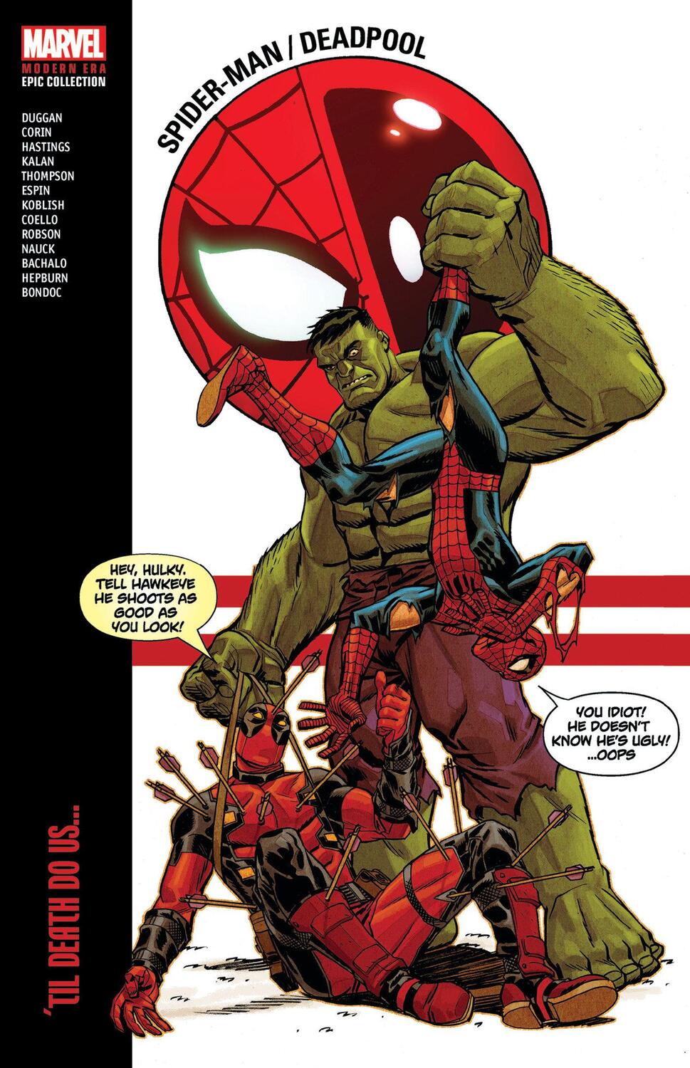 Cover: 9781302959838 | Spider-Man/Deadpool Modern Era Epic Collection: 'Til Death Do Us...