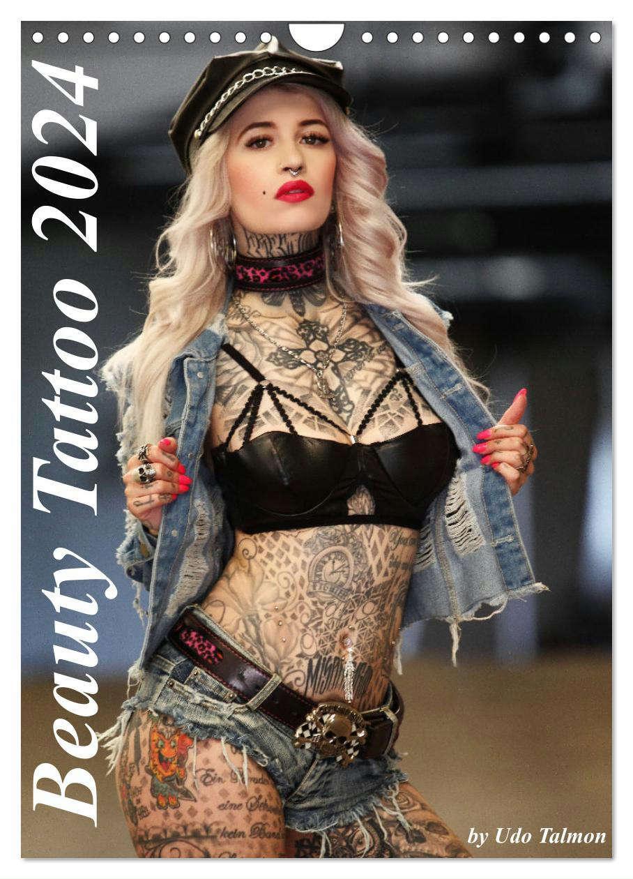 Cover: 9783675551657 | Beauty Tattoo 2024 (Wandkalender 2024 DIN A4 hoch), CALVENDO...