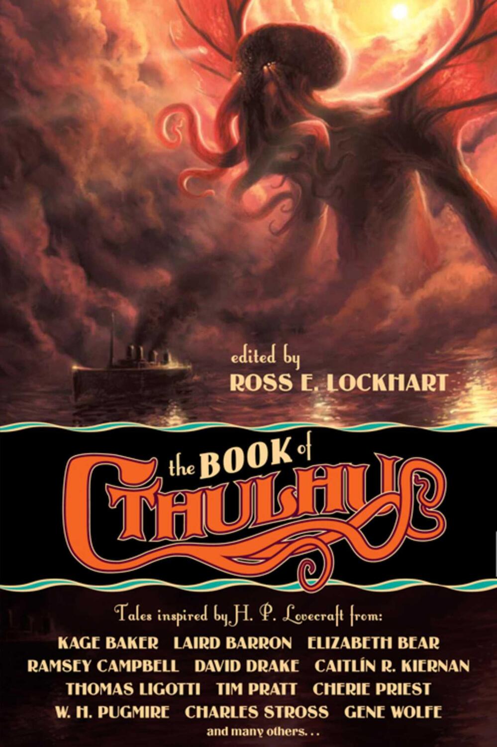 Cover: 9781949102642 | The Book of Cthulhu | Tales Inspired by H. P. Lovecraft | Taschenbuch