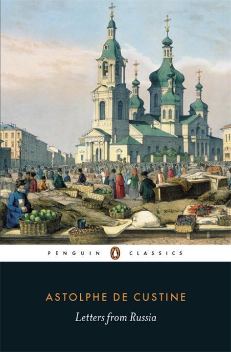 Cover: 9780141394510 | Letters from Russia | Marquis De Custine | Taschenbuch | Englisch