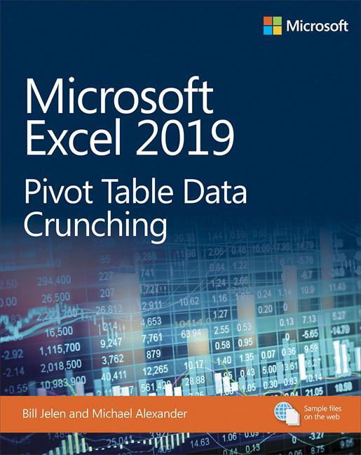 Cover: 9781509307241 | Microsoft Excel 2019 Pivot Table Data Crunching | Bill Jelen (u. a.)