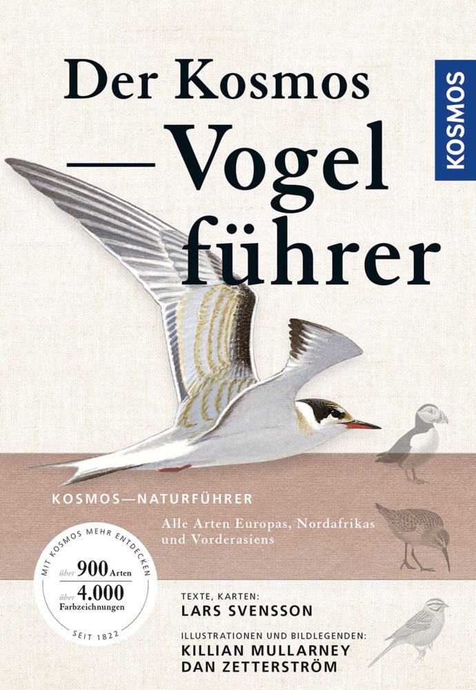 Cover: 9783440156353 | Der Kosmos Vogelführer | Lars Svensson | Buch | Deutsch | 2017