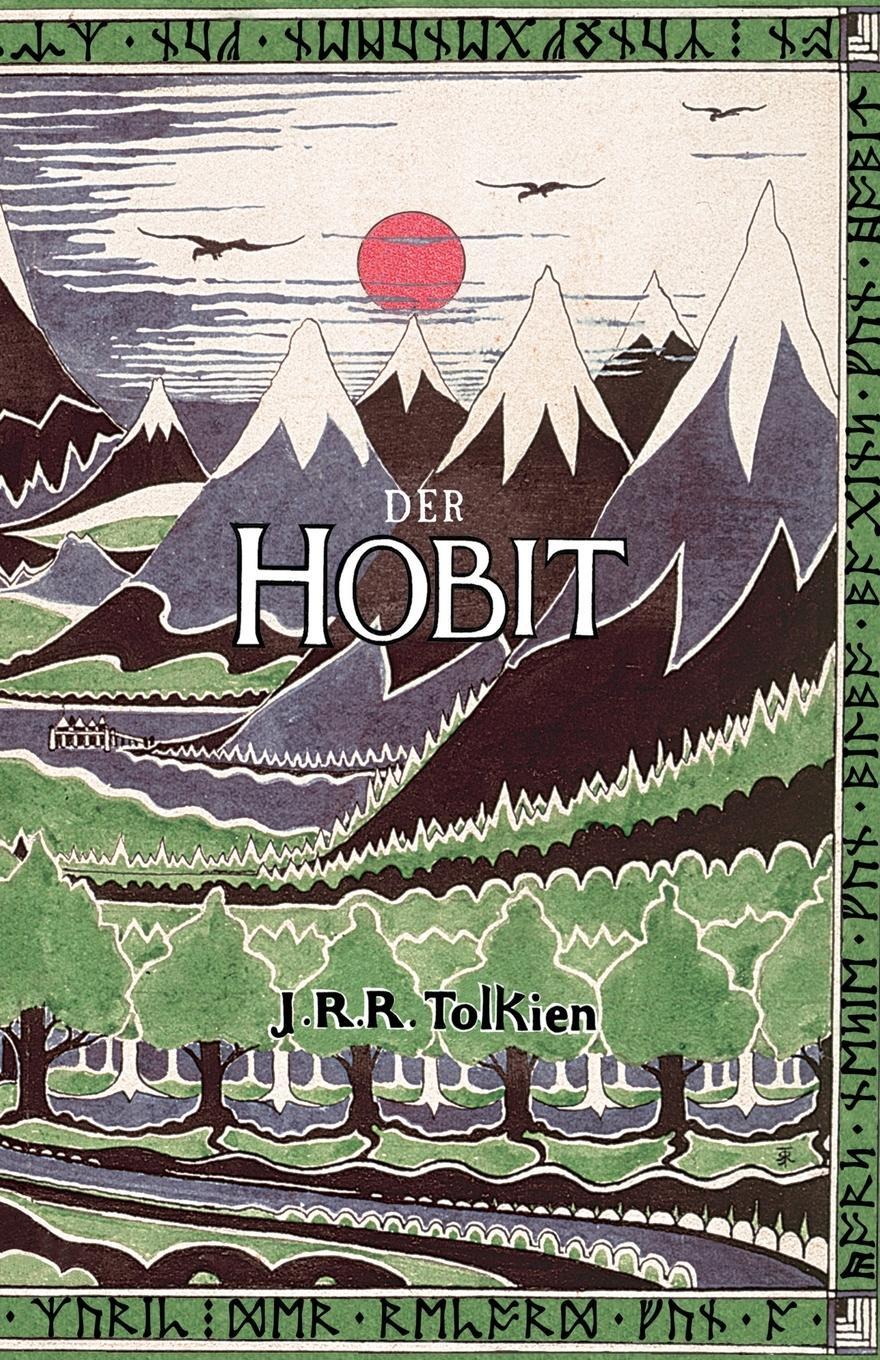 Cover: 9781782011194 | Der Hobit, oder, Ahin un Vider Tsurik | The Hobbit in Yiddish | Buch