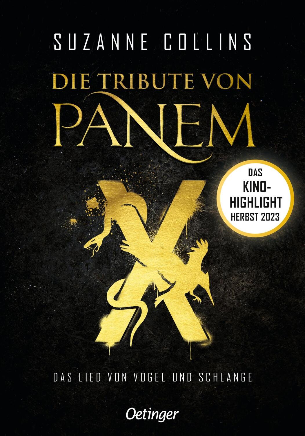 Cover: 9783789120022 | Die Tribute von Panem X. Das Lied von Vogel und Schlange | Collins