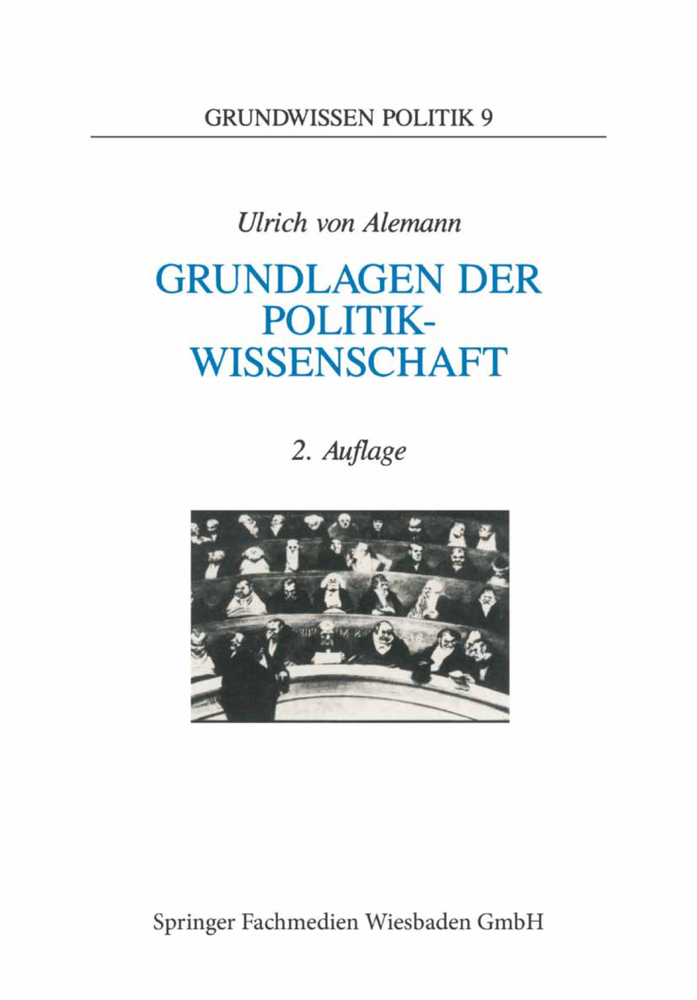 Cover: 9783810014276 | Grundlagen der Politikwissenschaft | Ein Wegweiser | Ulrich Alemann