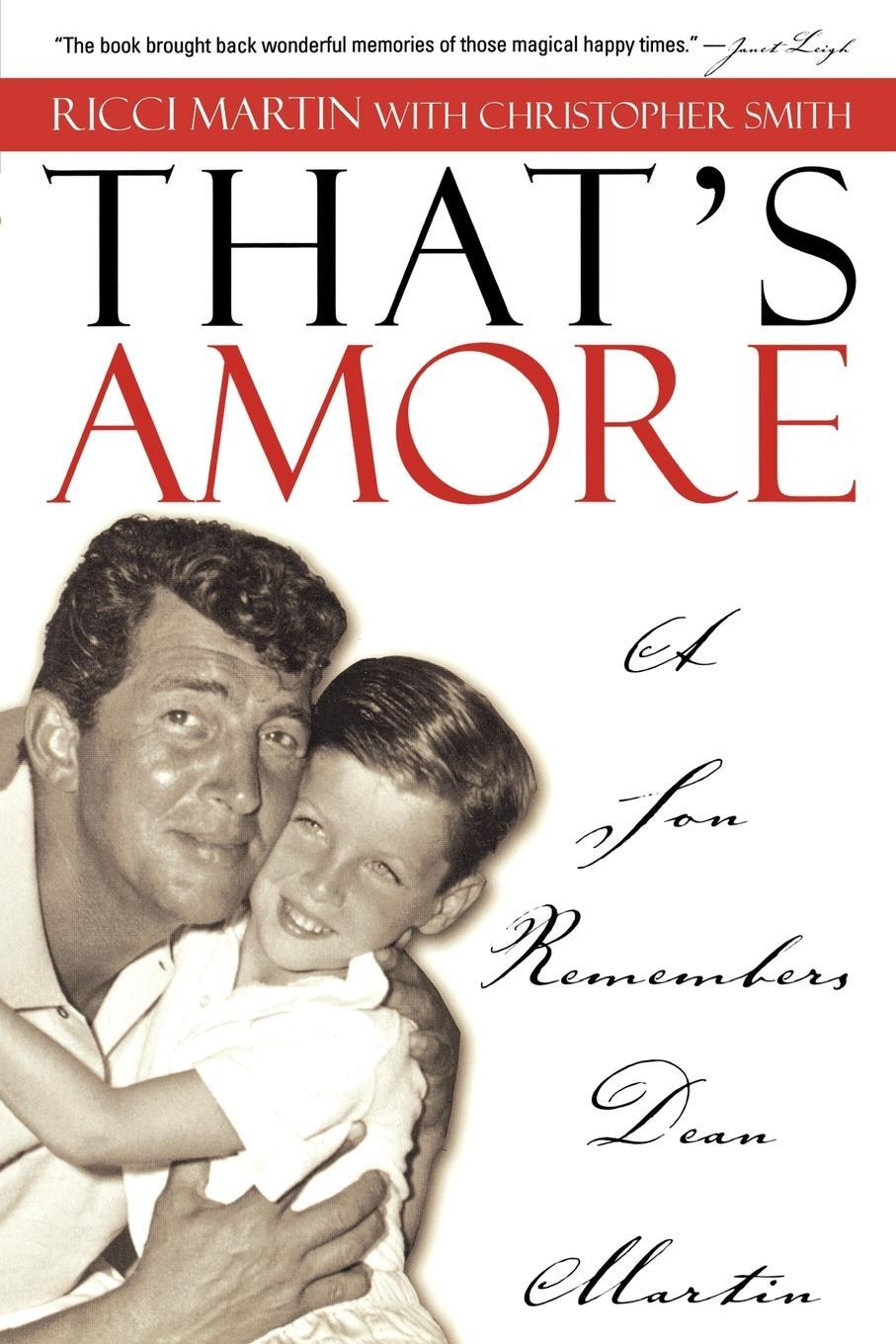 Cover: 9781589791404 | That's Amore | A Son Remembers Dean Martin | Ricci Martin (u. a.)