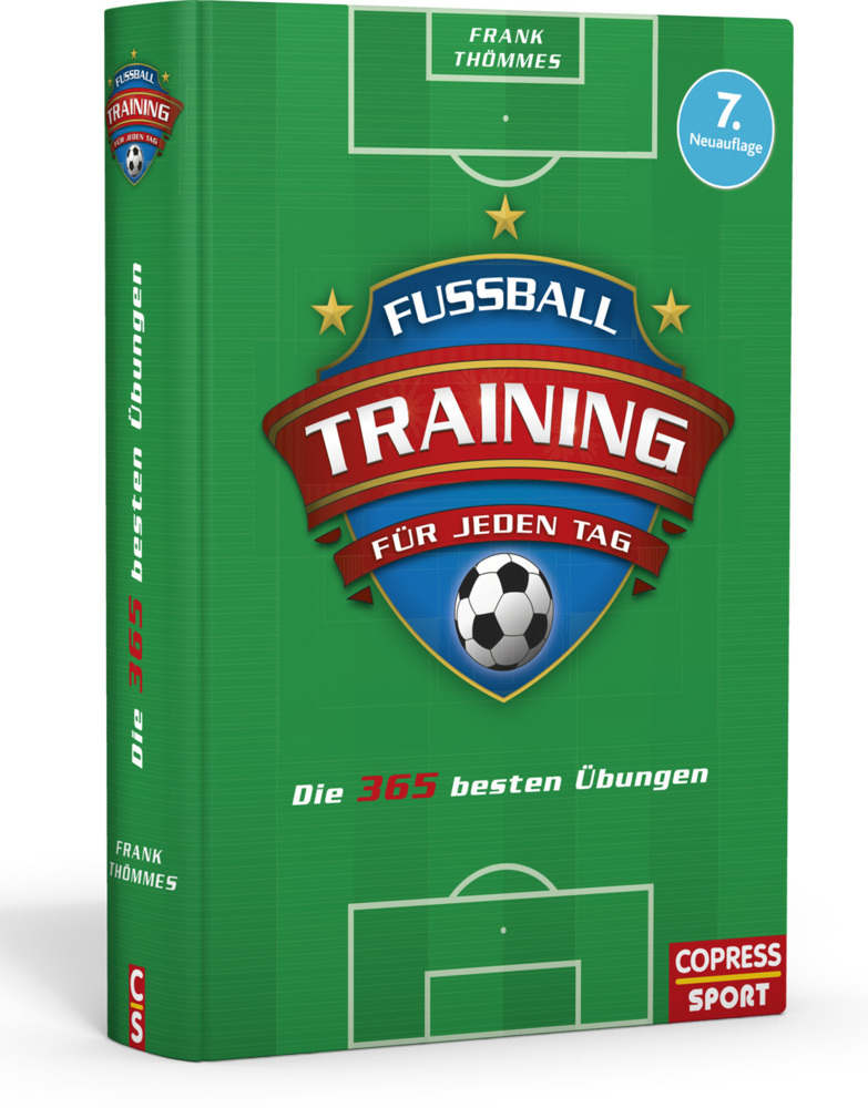 Cover: 9783767911697 | Fußballtraining für jeden Tag | Frank Thömmes | Buch | 448 S. | 2015