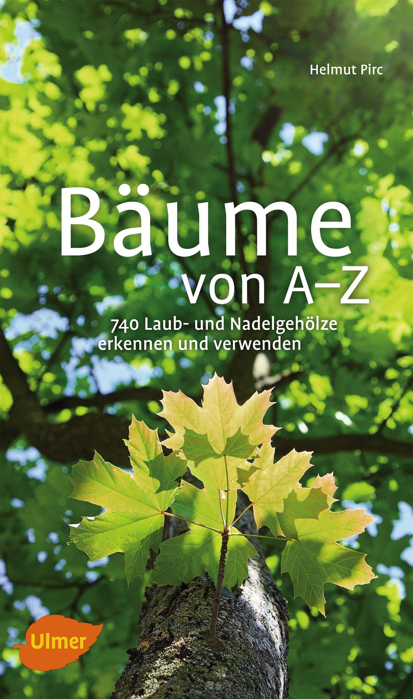 Cover: 9783800177431 | Bäume von A-Z | 740 Laub- und Nadelgehölze erkennen und verwenden