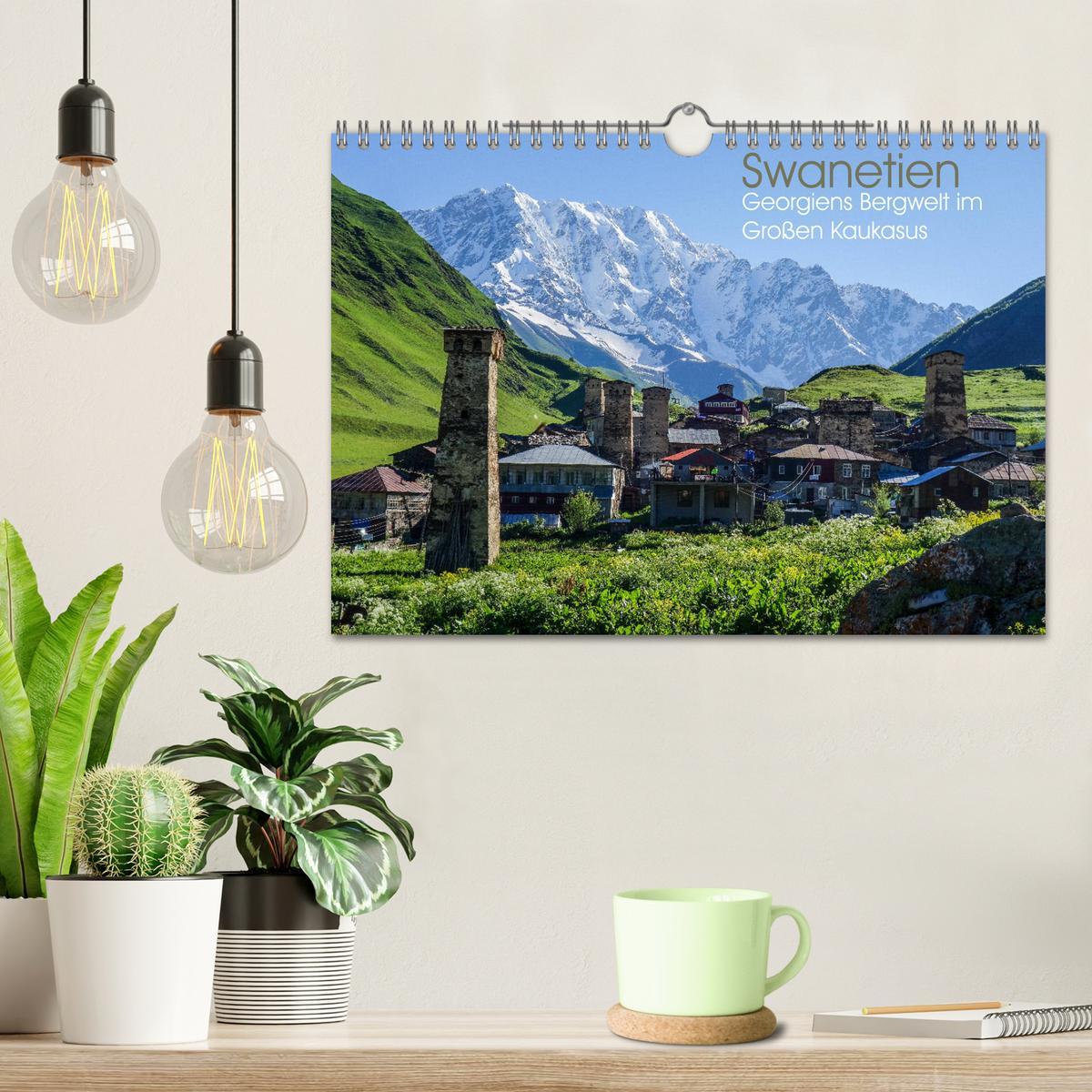 Bild: 9783435207916 | Swanetien - Georgiens Bergwelt im Großen Kaukasus (Wandkalender...