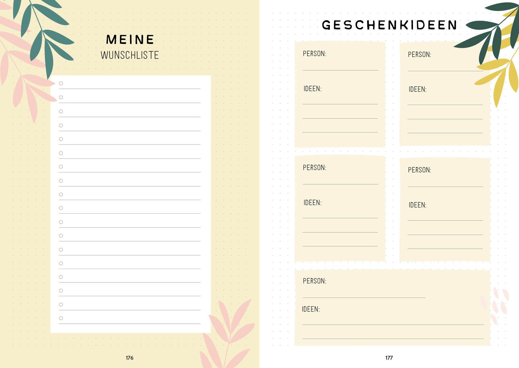 Bild: 9783745915167 | Mein Bullet Journal (Botanical Edition) Besser planen &amp; Träume...