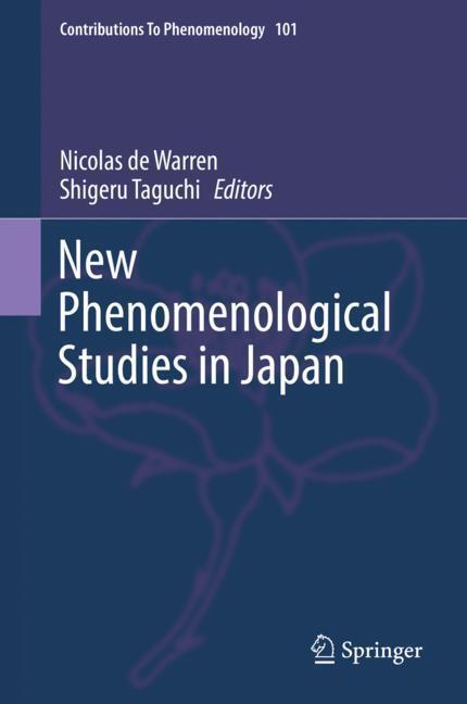 Cover: 9783030118921 | New Phenomenological Studies in Japan | Shigeru Taguchi (u. a.) | Buch
