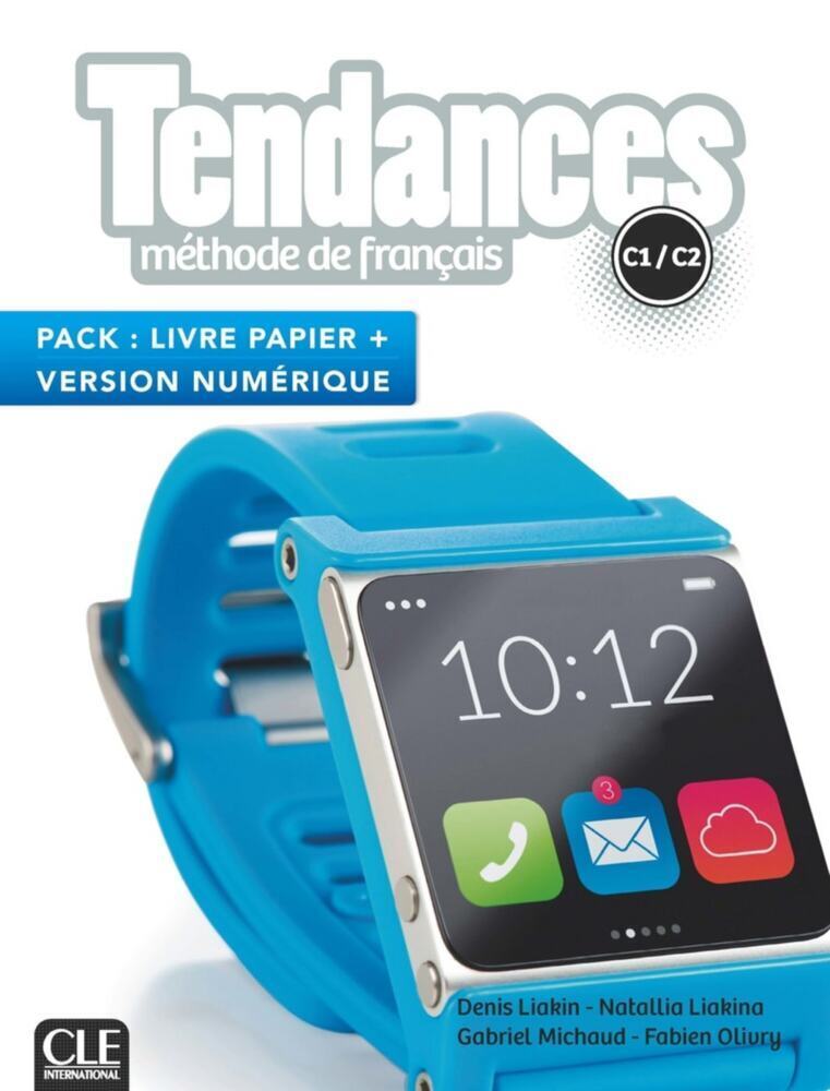 Cover: 9783125297364 | Tendances C1/C2 - Édition hybride | Taschenbuch | 208 S. | Deutsch