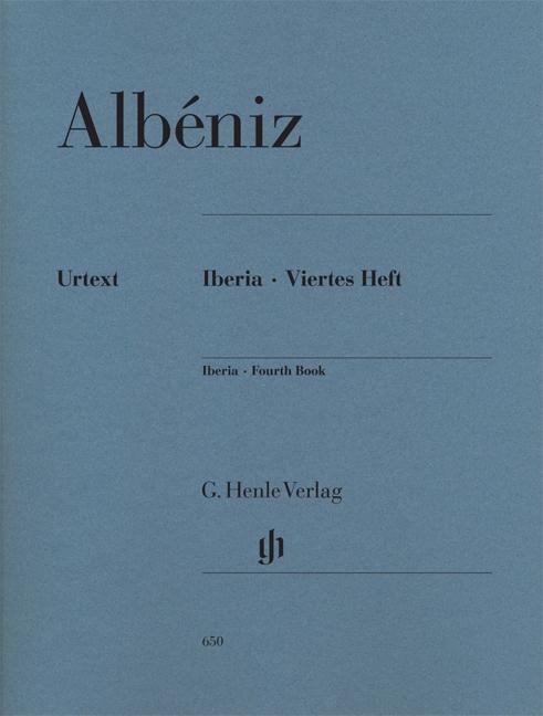 Cover: 9790201806501 | Iberia 4 | Isaac Albéniz | Buch | Deutsch | 2006 | G. Henle Verlag
