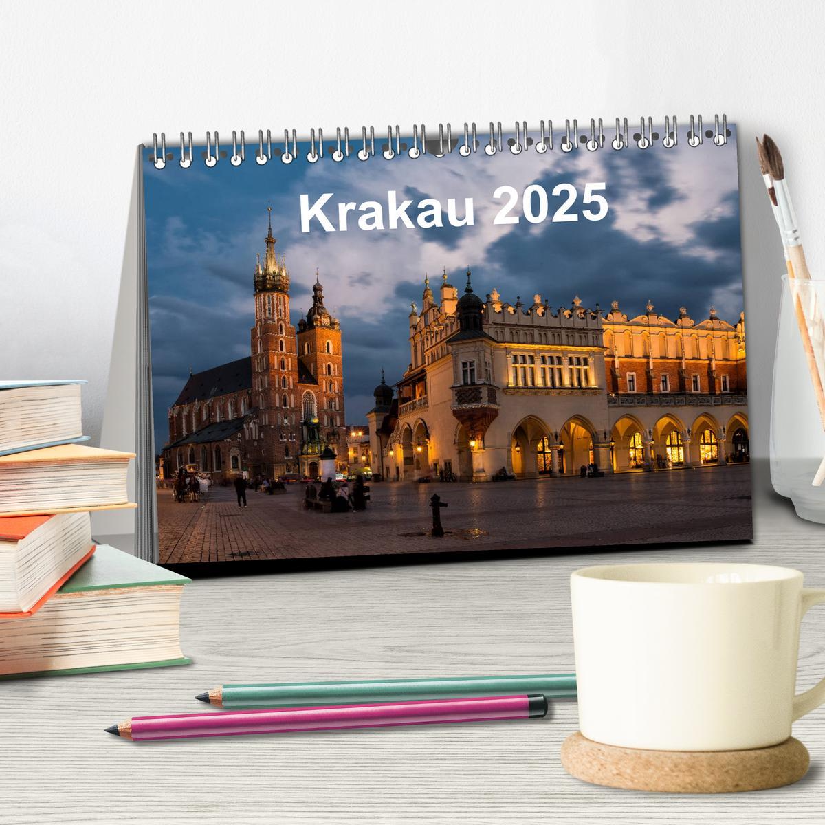 Bild: 9783435275168 | Krakau - die schönste Stadt Polens (Tischkalender 2025 DIN A5...