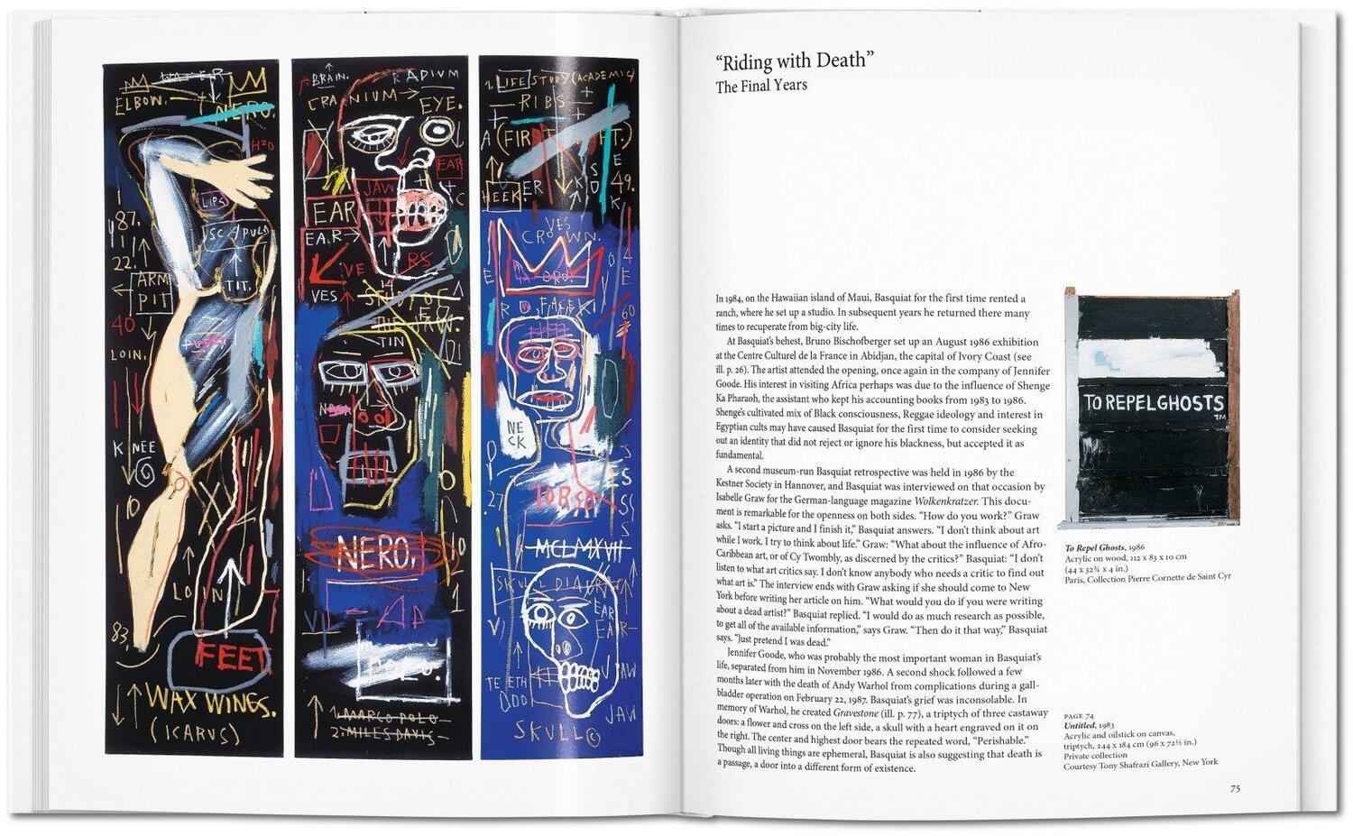 Bild: 9783836559768 | Basquiat | Leonhard Emmerling | Buch | Basic Art Series | Hardcover