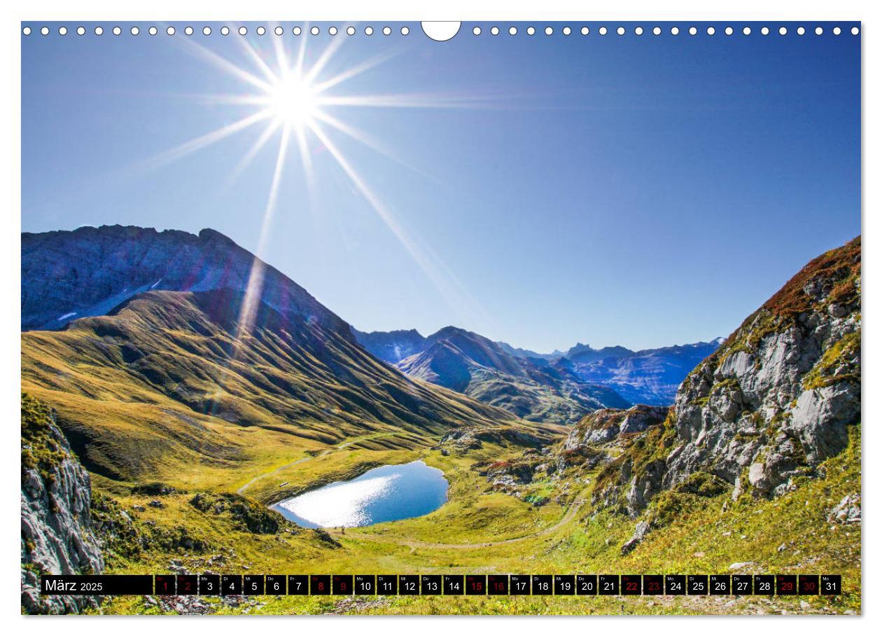 Bild: 9783435187157 | Wunderschönes Lechtal (Wandkalender 2025 DIN A3 quer), CALVENDO...