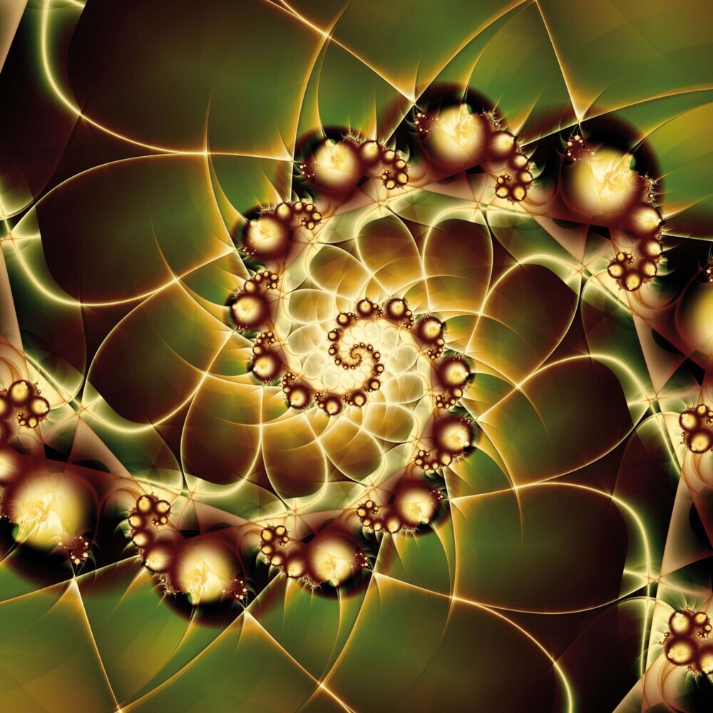 Bild: 9783959293860 | Fractal Creation 2025 | Kalender 2025 | Kalender | Drahtheftung | 2025