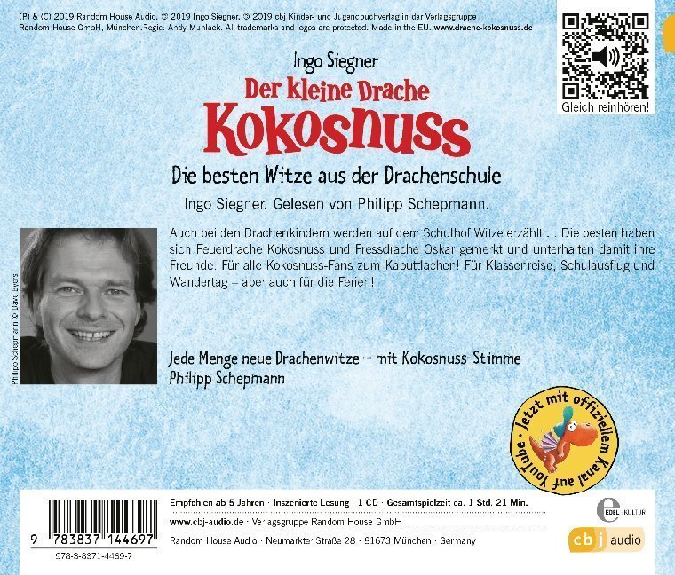 Bild: 9783837144697 | Der kleine Drache Kokosnuss - Die besten Witze aus der...