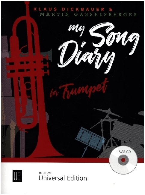 Cover: 9783702476946 | My Song Diary | Broschüre | Deutsch | 2022 | Universal Edition AG