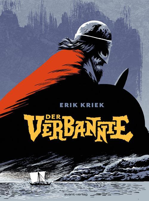 Cover: 9783964450180 | Der Verbannte | Erik Kriek | Buch | Deutsch | 2019 | avant-verlag GmbH