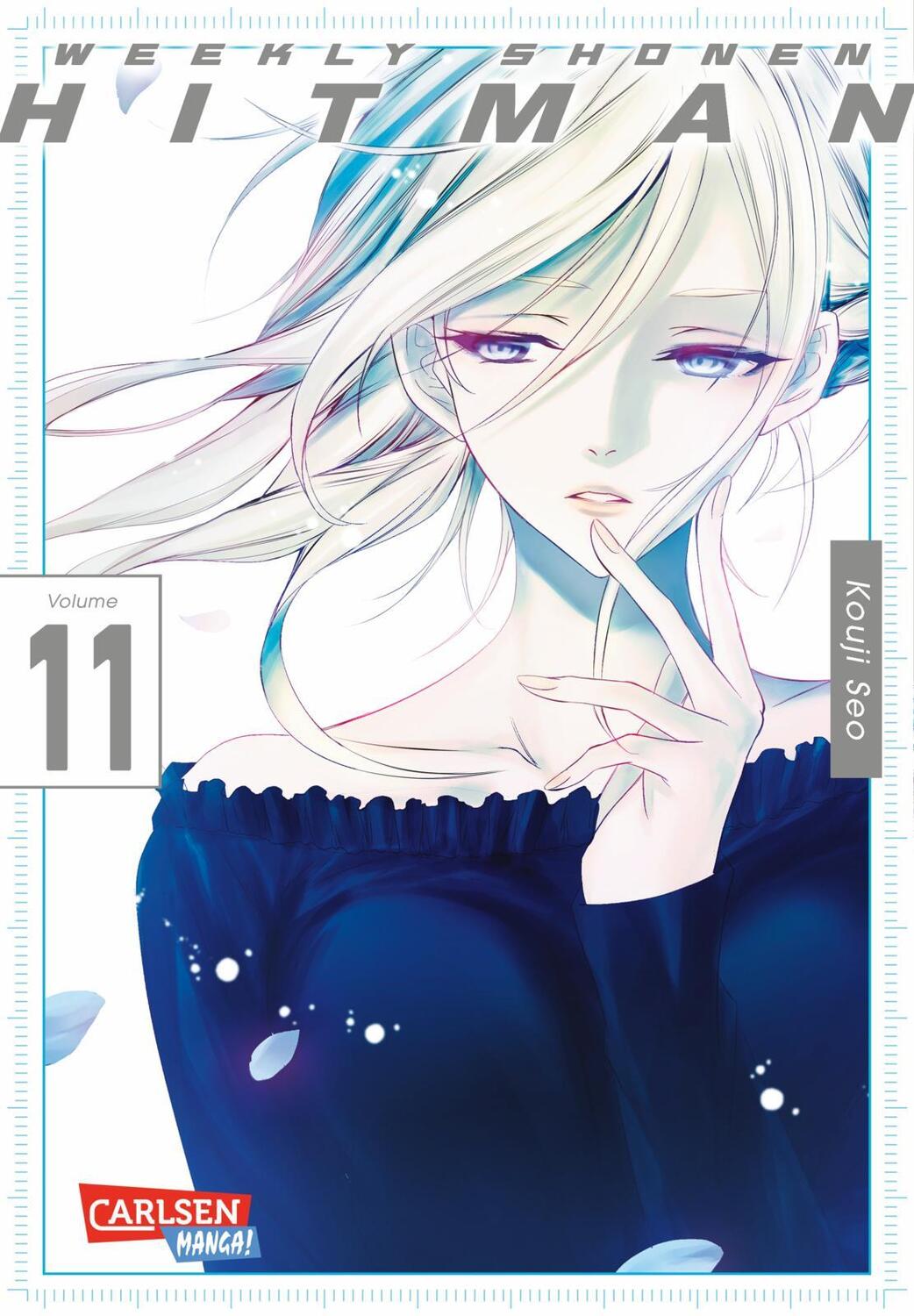 Cover: 9783551026866 | Weekly Shonen Hitman 11 | die Manga-Redaktions-Romcom | Kouji Seo
