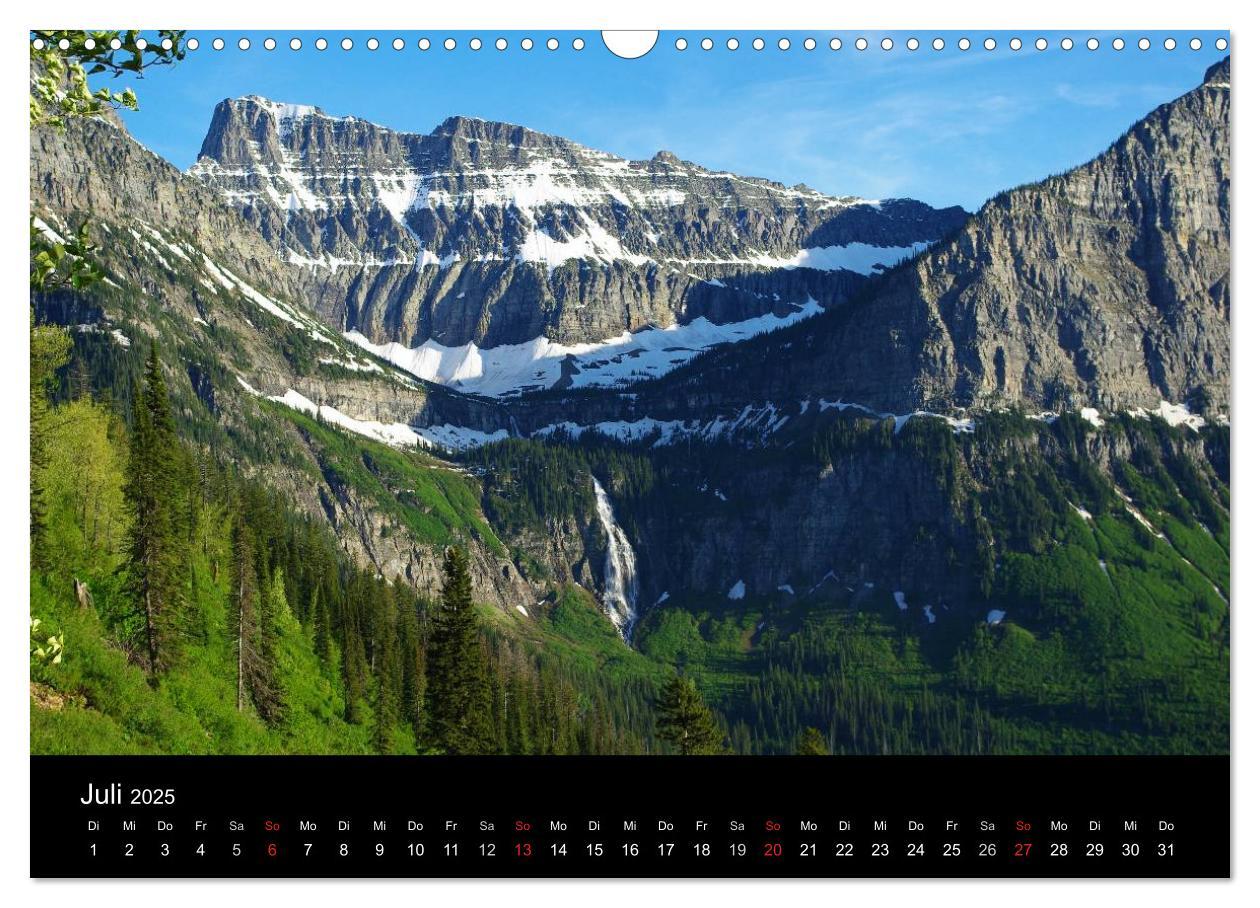 Bild: 9783435824656 | Montana! (Wandkalender 2025 DIN A3 quer), CALVENDO Monatskalender