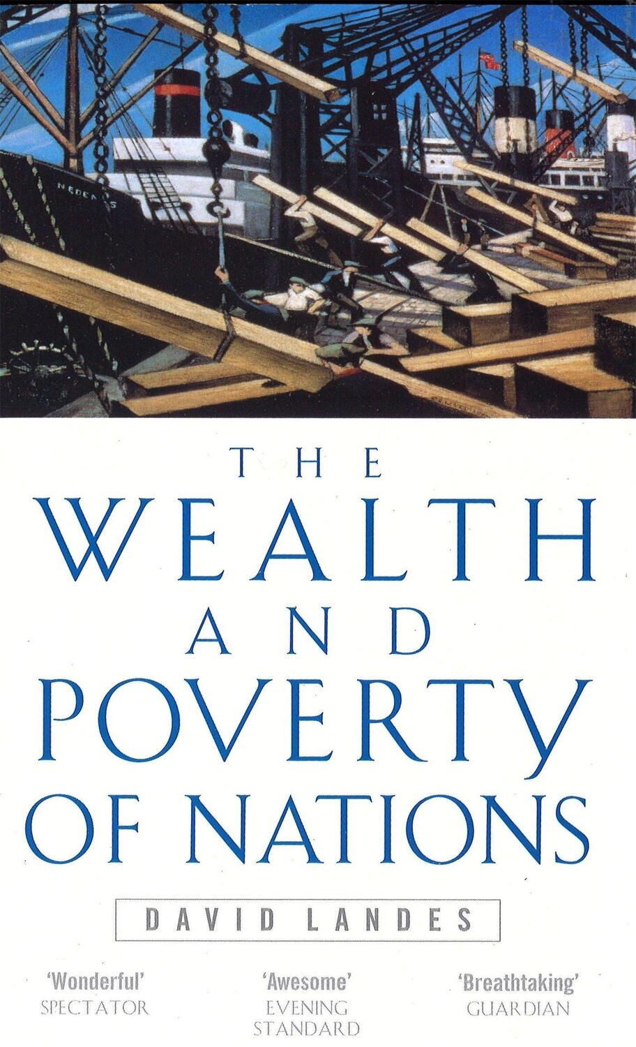 Cover: 9780349111667 | Wealth And Poverty Of Nations | David S. Landes | Taschenbuch | 1999
