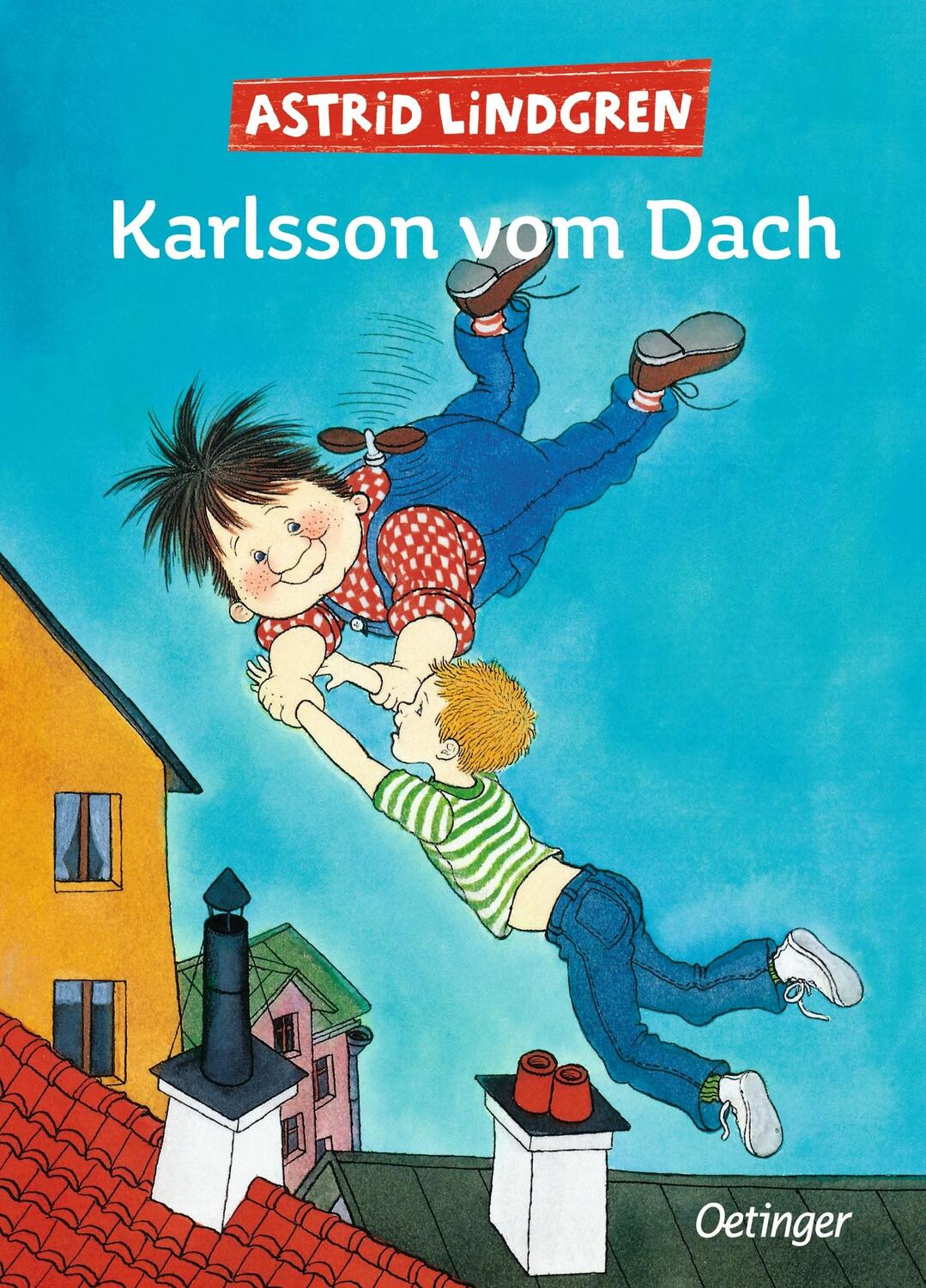 Cover: 9783789141027 | Karlsson vom Dach Gesamtausgabe | Astrid Lindgren | Buch | 400 S.