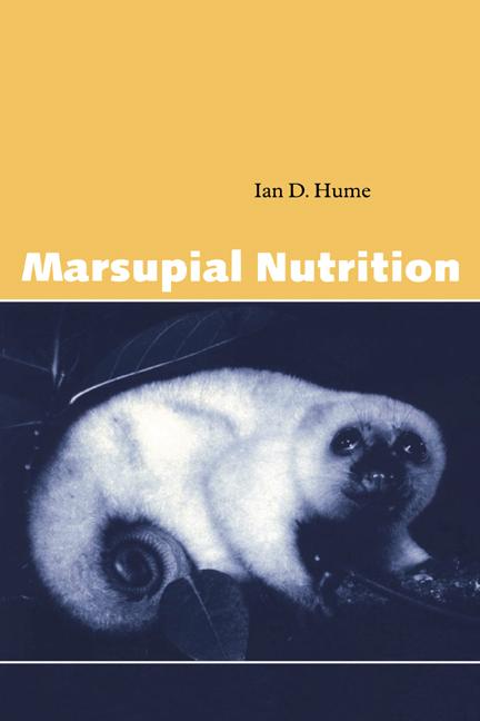 Cover: 9780521595551 | Marsupial Nutrition | Ian D. Hume (u. a.) | Taschenbuch | Englisch