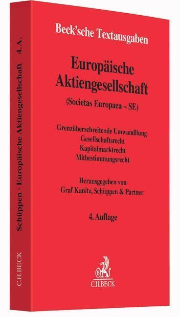 Cover: 9783406694059 | Europäische Aktiengesellschaft (Societas Europaea - SE) | Taschenbuch