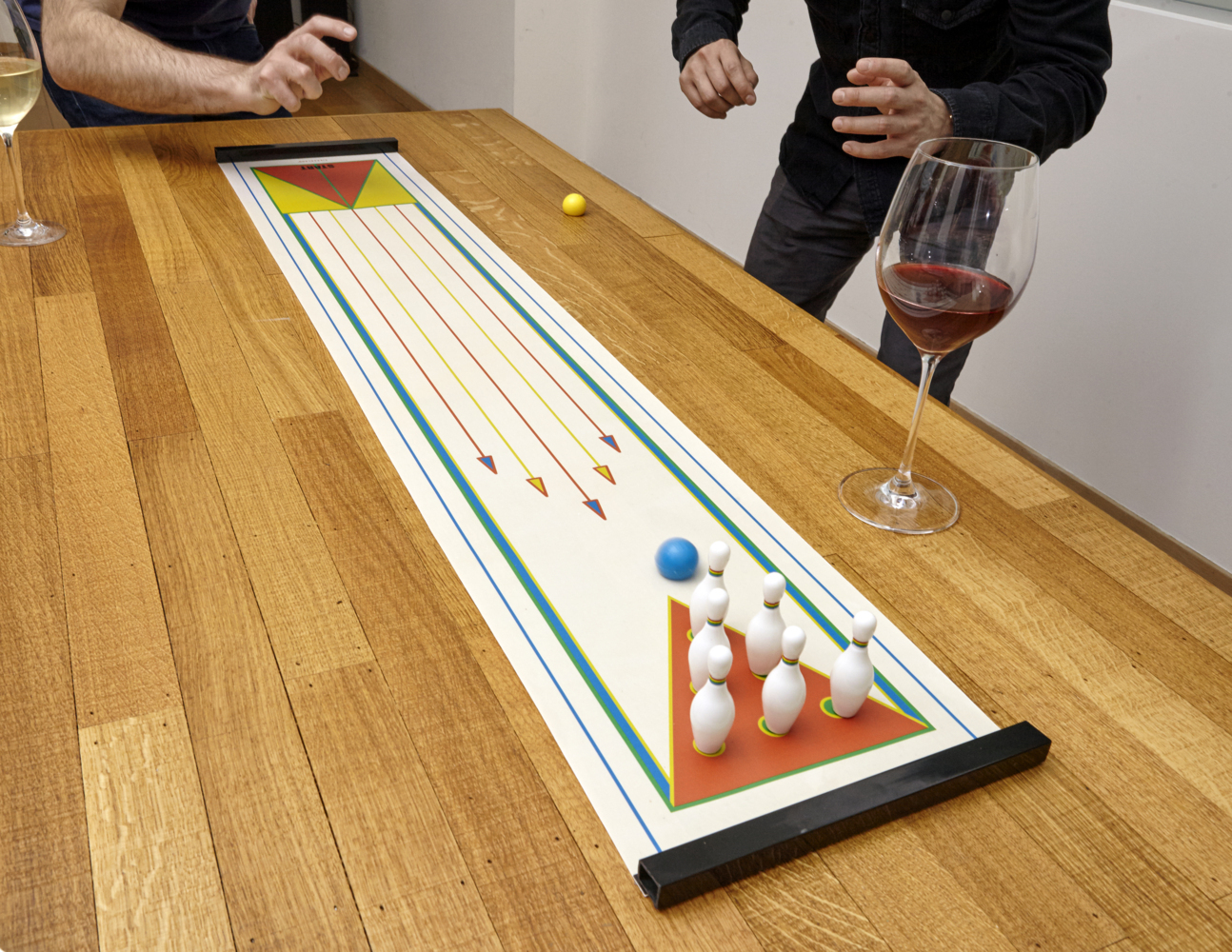 Bild: 612615097568 | Tabletop Bowling (Spiel) | Spiel | Color box | GG160 | Deutsch | 2021