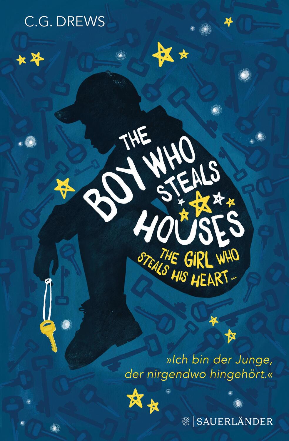 Cover: 9783737359436 | The Boy Who Steals Houses: The Girl Who Steals His Heart | C. G. Drews