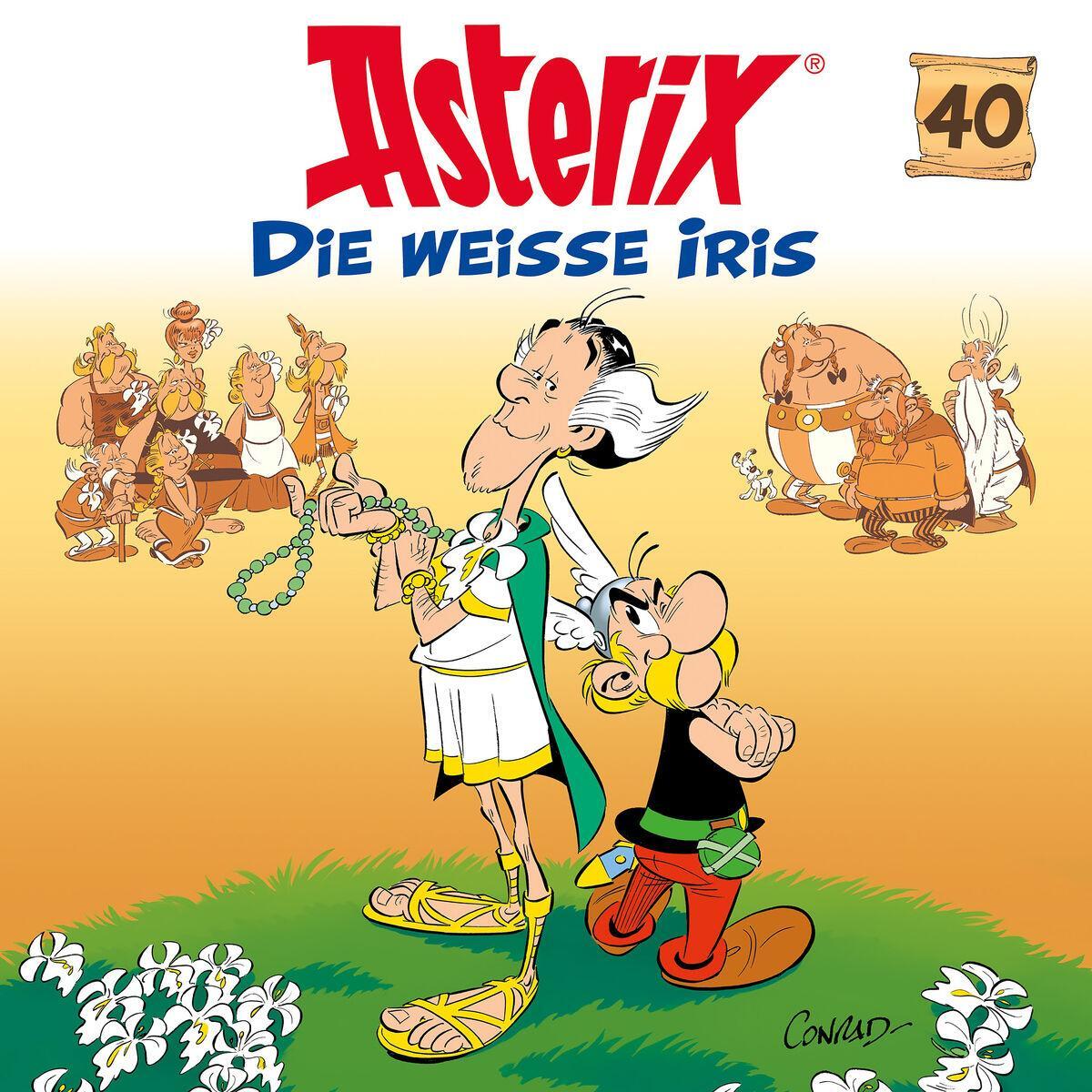 Cover: 602455753106 | Asterix 40: Die weiße Iris | Audio-CD | 1 Audio-CD | Deutsch | 2024