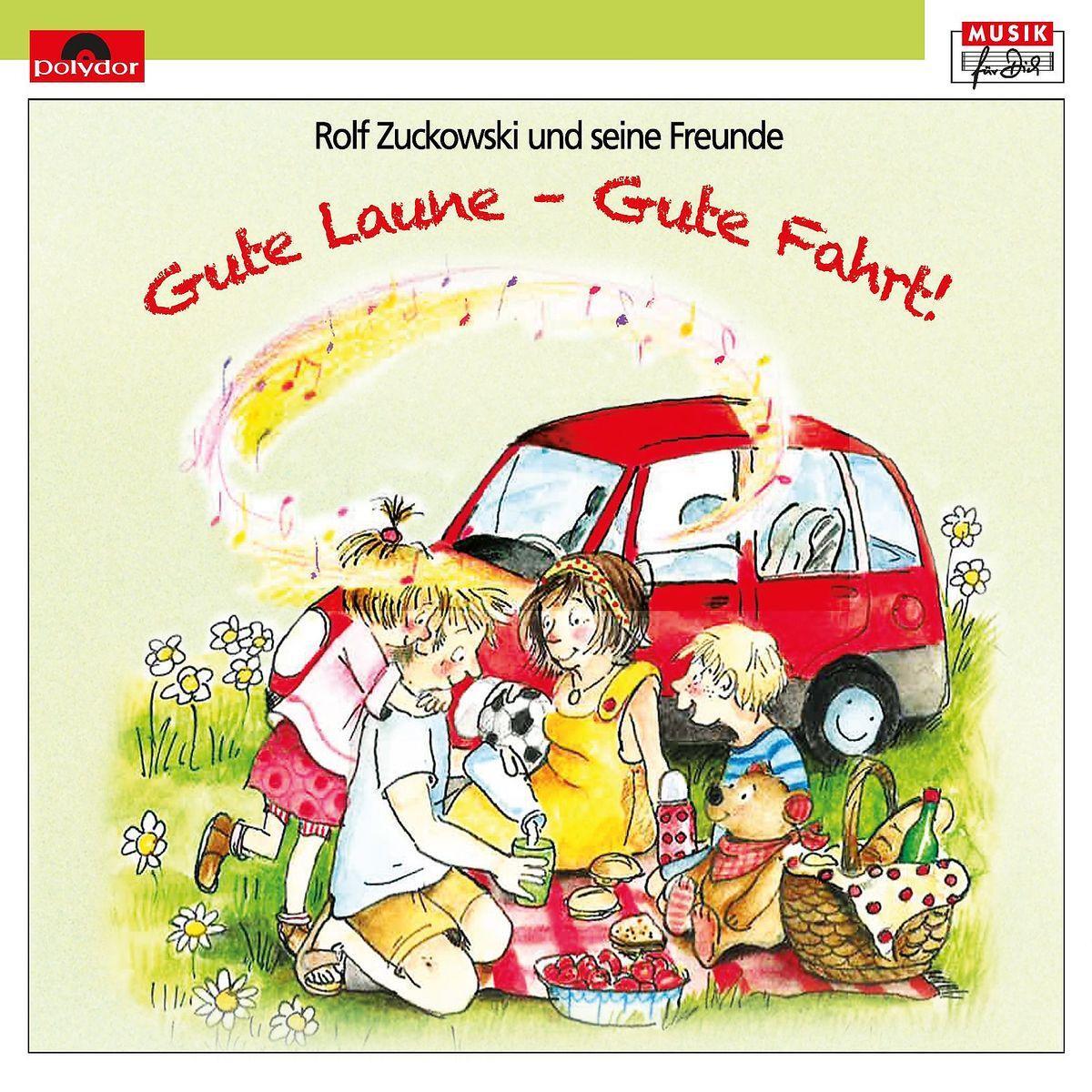 Cover: 602547813794 | Gute Laune - Gute Fahrt! | Rolf Zuckowski | Audio-CD | Musik für Dich