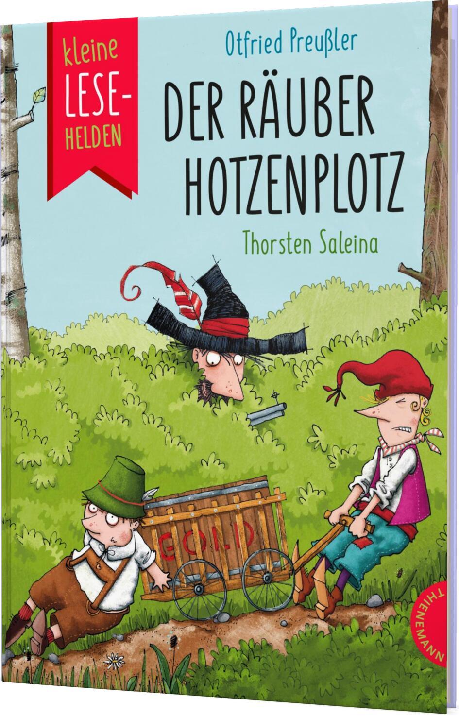 Cover: 9783522185936 | Kleine Lesehelden: Der Räuber Hotzenplotz | Otfried Preußler | Buch