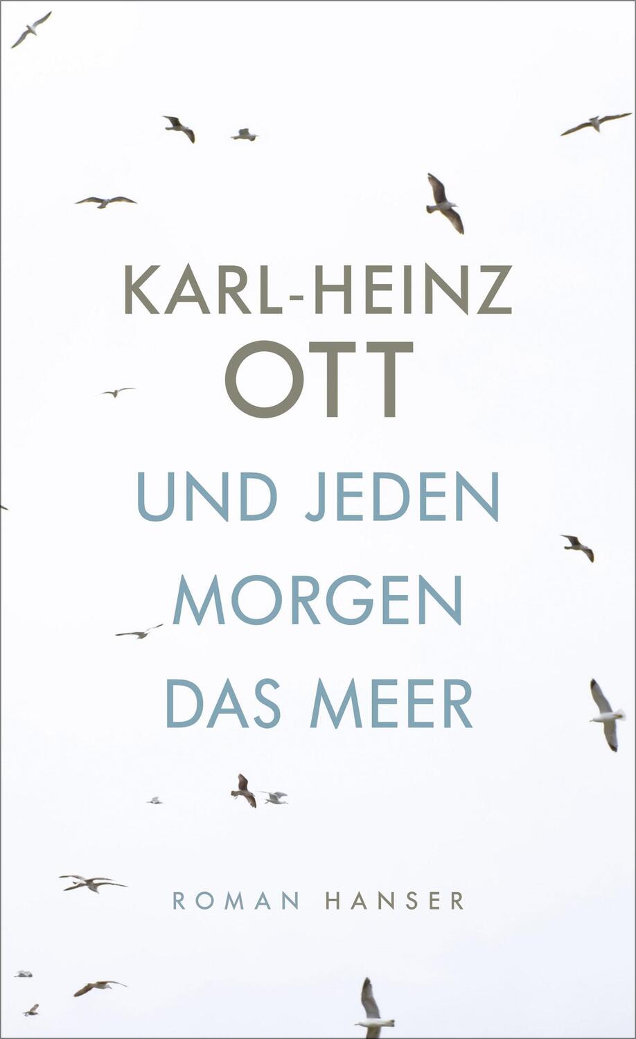 Cover: 9783446259959 | Und jeden Morgen das Meer | Karl-Heinz Ott | Buch | Deutsch | 2018