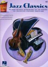 Cover: 9781423449904 | Jazz Classics: Bass [With CD] | Hal Leonard Corp | Taschenbuch | 2008