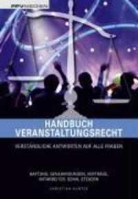 Cover: 9783941531017 | Handbuch Veranstaltungsrecht | Christian Kuntze | Buch | 250 S. | 2009