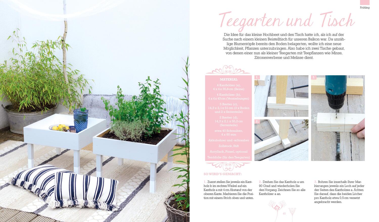 Bild: 9783863559748 | Draußen-Deko | DIY-Projekte für Garten, Terrasse und Balkon | Buch